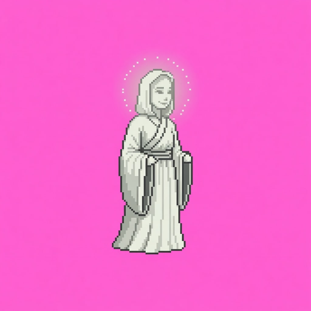 Gate 1 Spirit Ally Pixel Art