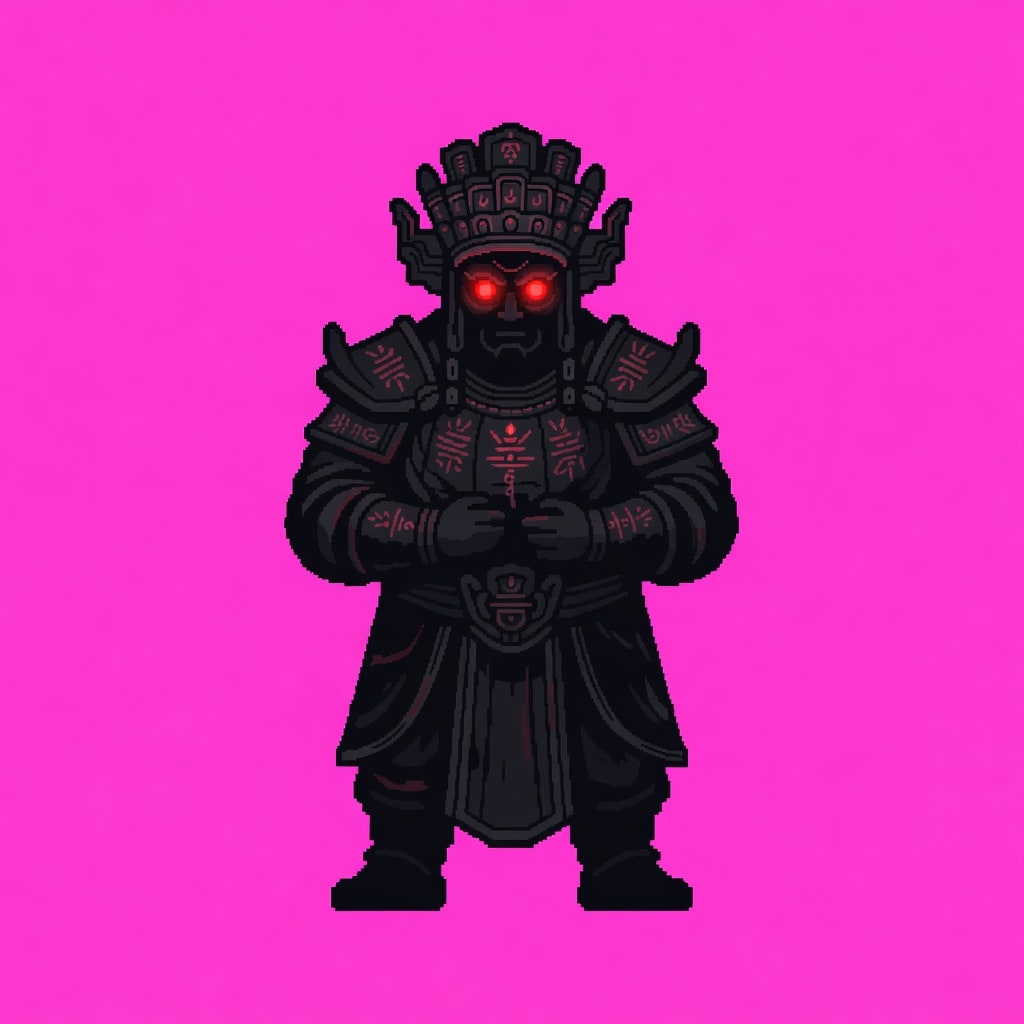 Gate 1 Boss Icon Pixel Art