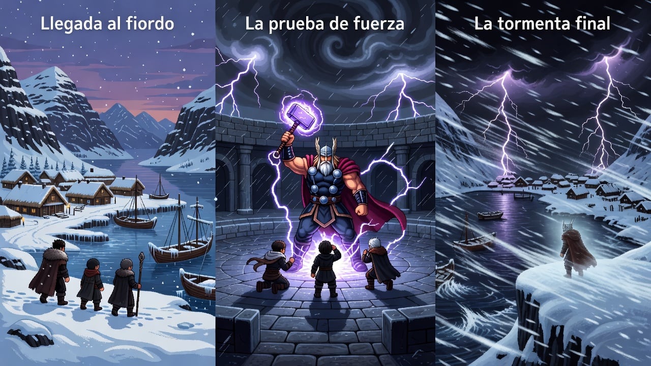 Ecos de Valdrenne - Capitulo 4 Momentos Narrativos