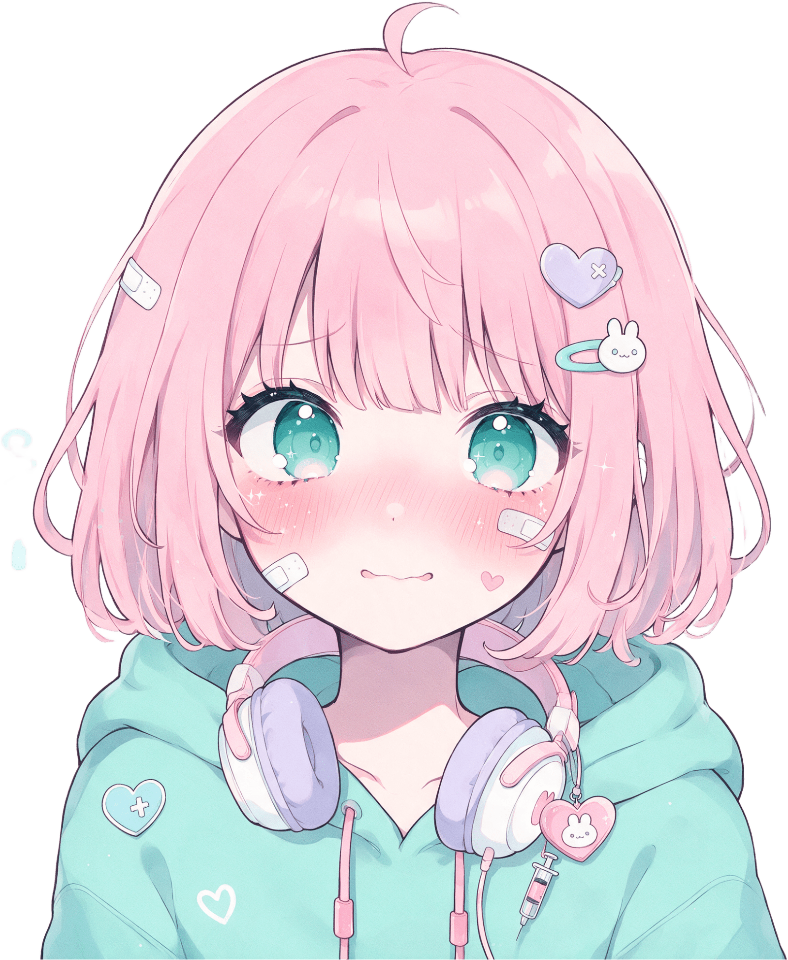 LONA portrait embarrassed