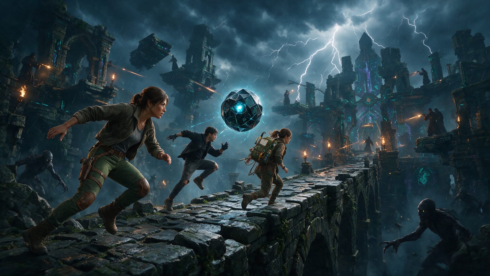 Key Art — O Roubo do Artefato