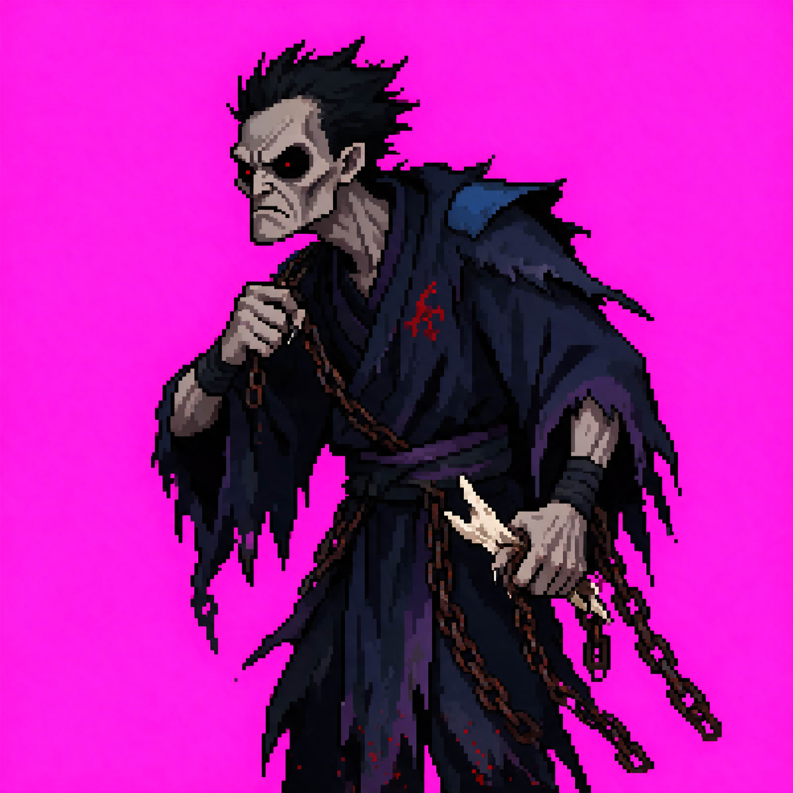 Gate 1 Enemy Spirit Oan Hon Pixel Sprite