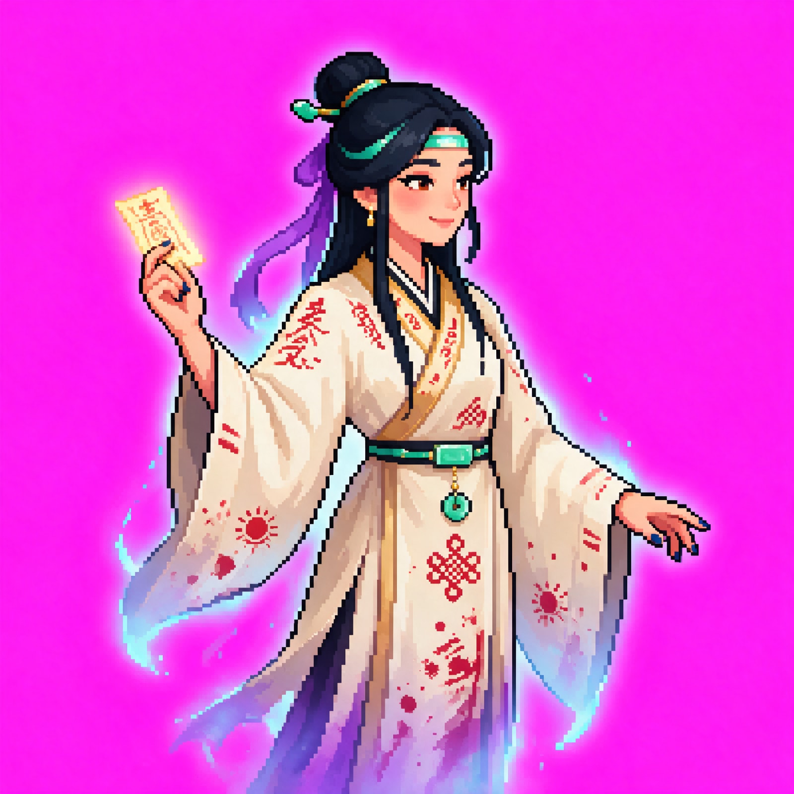 Gate 1 Ally Spirit Linh An Pixel Sprite