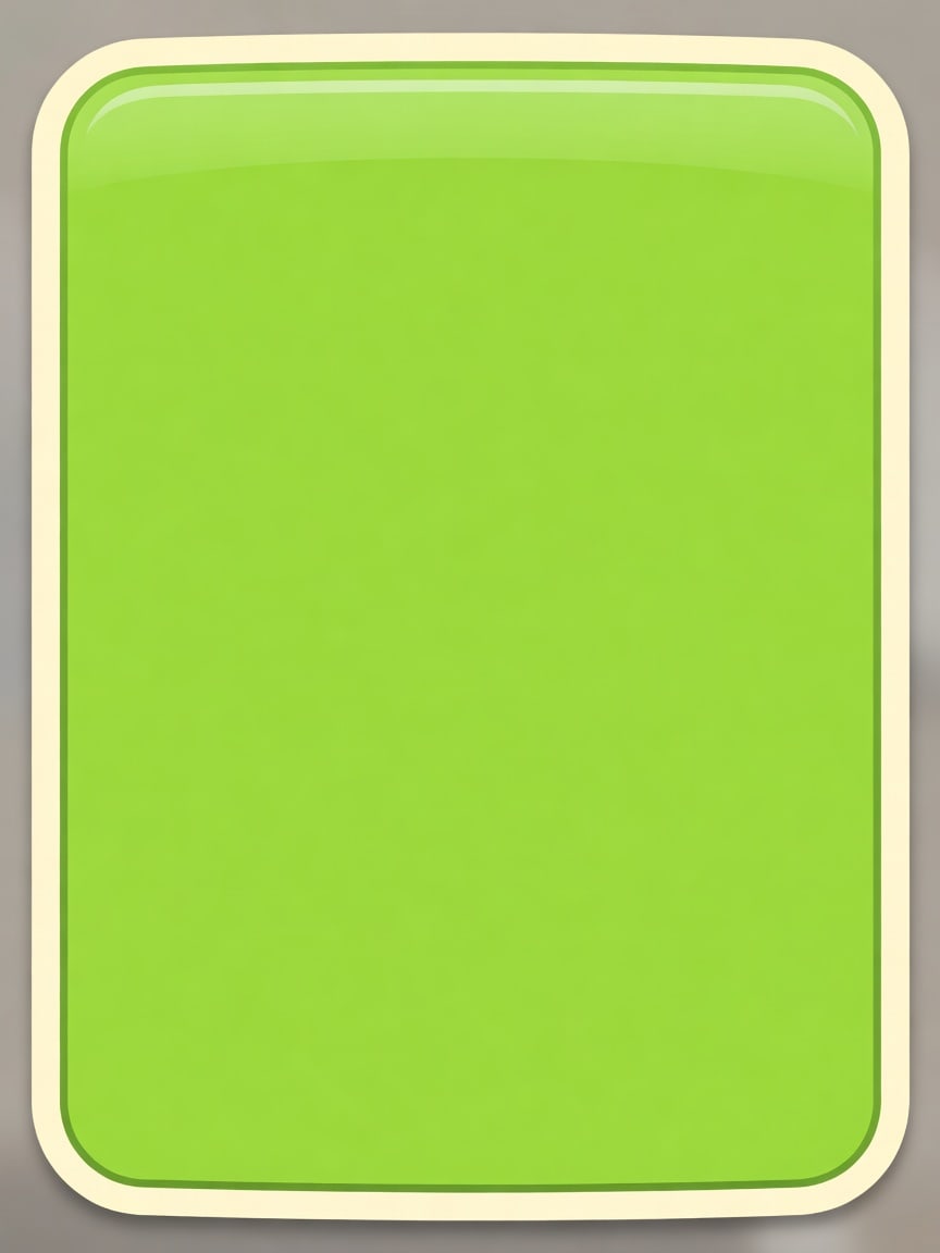 Slizario lime panel