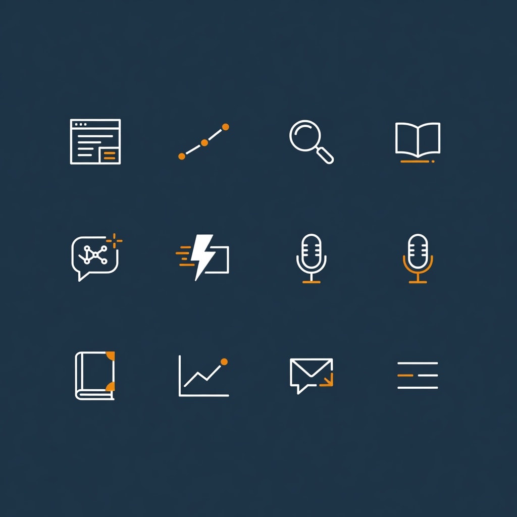 Sisloc Academy UI Icon Kit