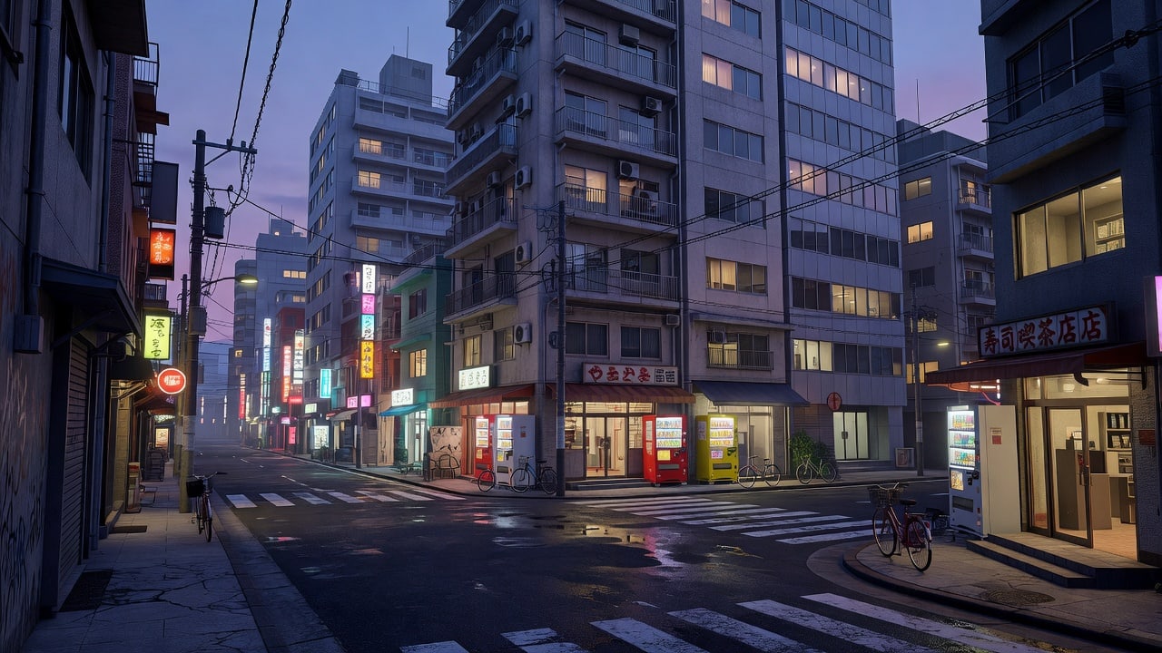 Tokyo Urban Vertical Slice