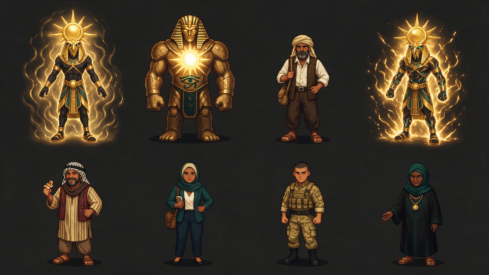 Ecos de Valdrenne - Capitulo 2 Reparto Ra y Guardian