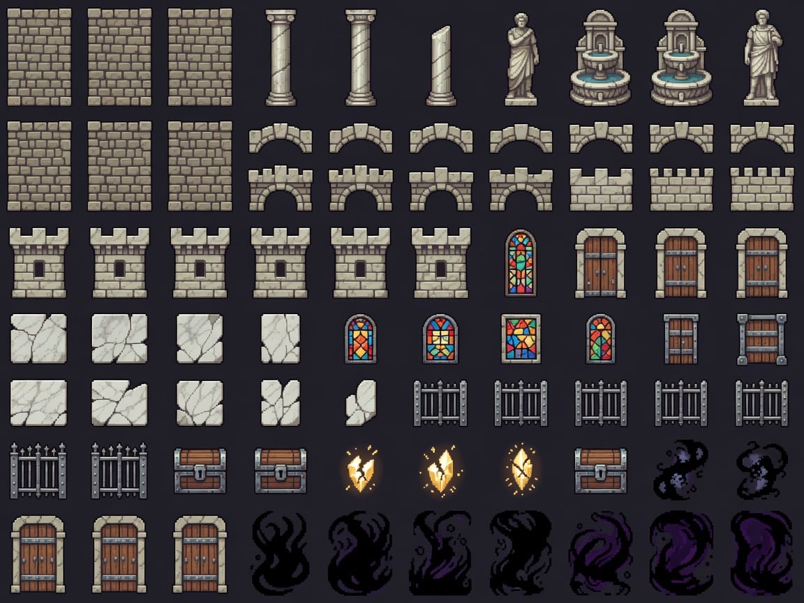 Ecos de Valdrenne - Capitulo 7 Props Roma y Castel
