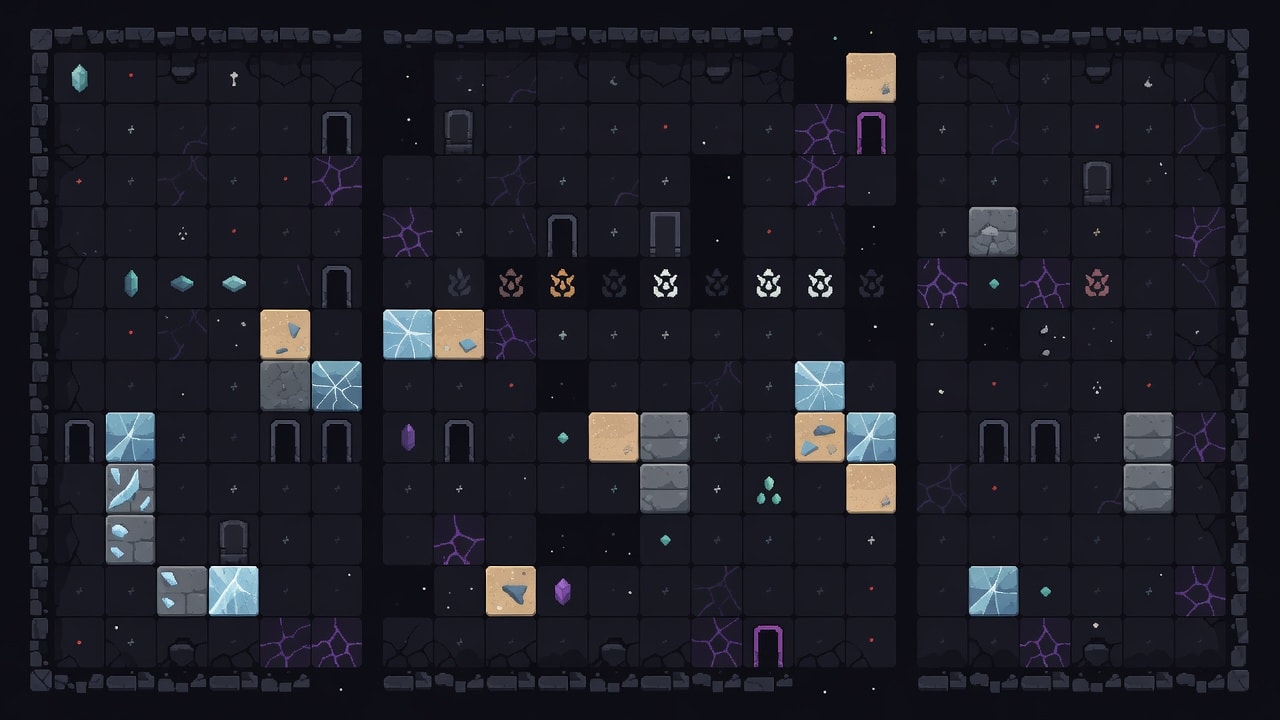 Ecos de Valdrenne - Capitulo 10 Tileset El Vacio