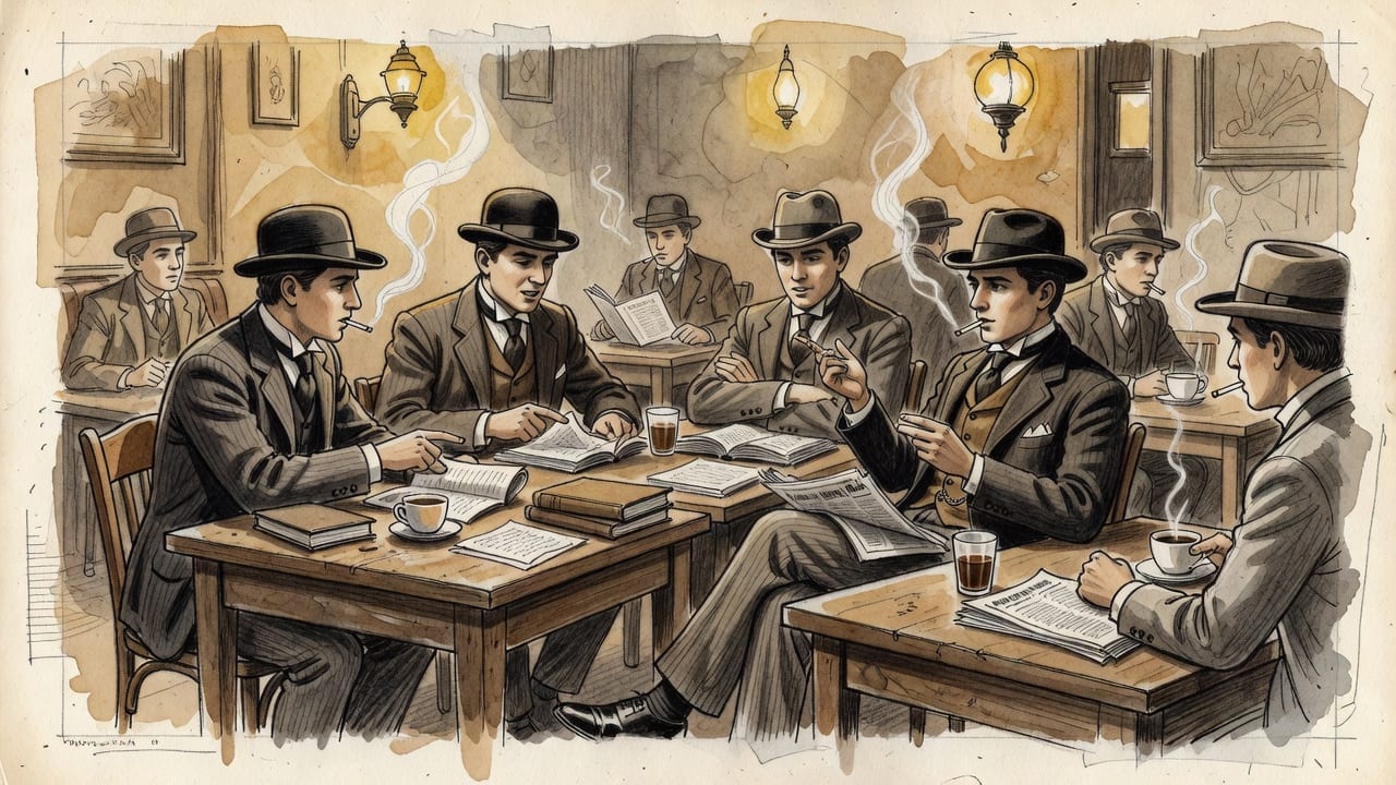 Polo Bamba cafe storyboard (Generacion del 900)