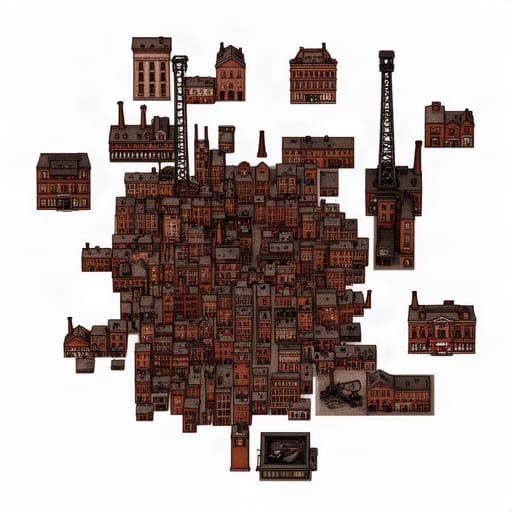 Victorian Brick Industrial District
