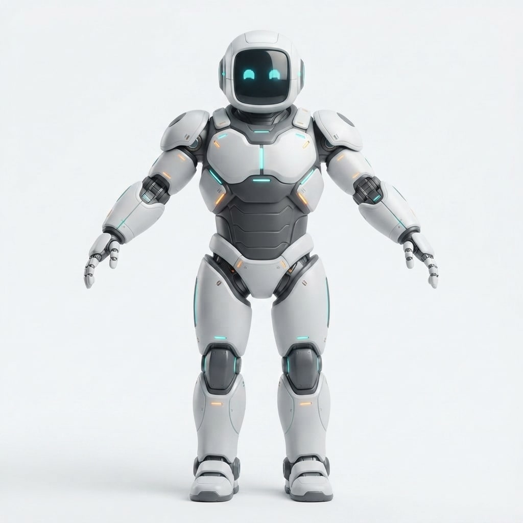 RUN IQ Robot