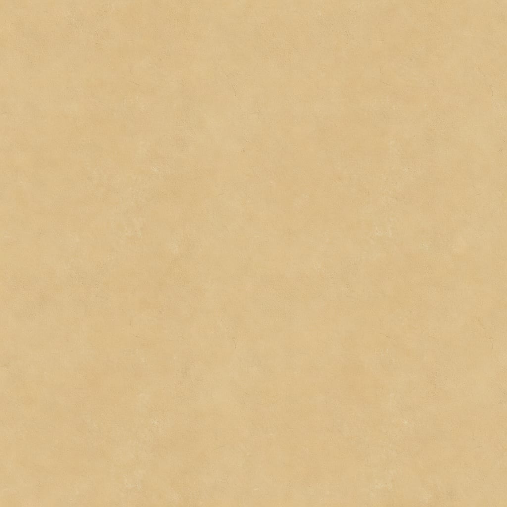 Exterior Ochre Plaster Wall