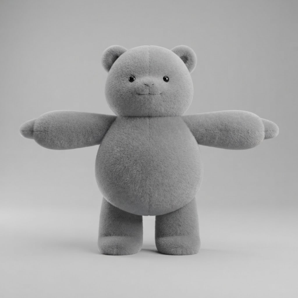 Plush Creature Character (3)
