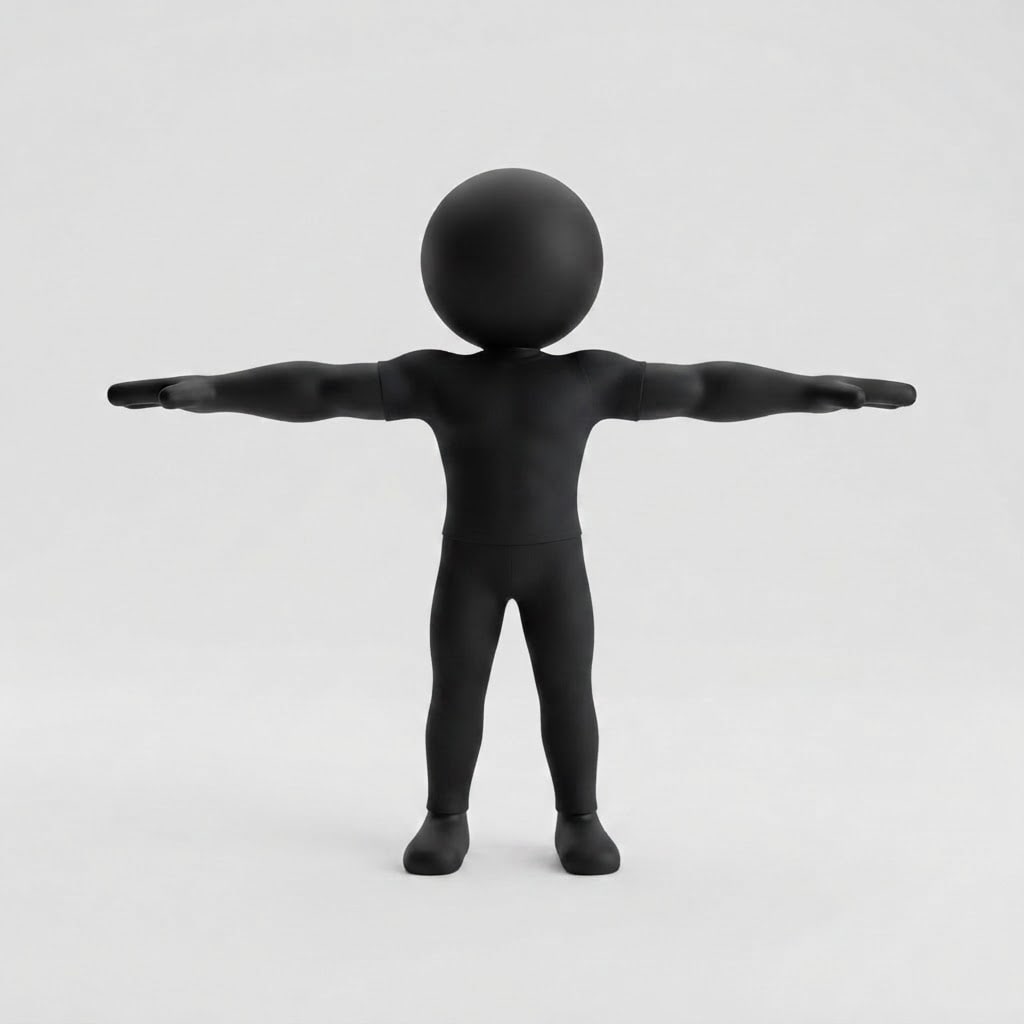 Humanoid Male Character