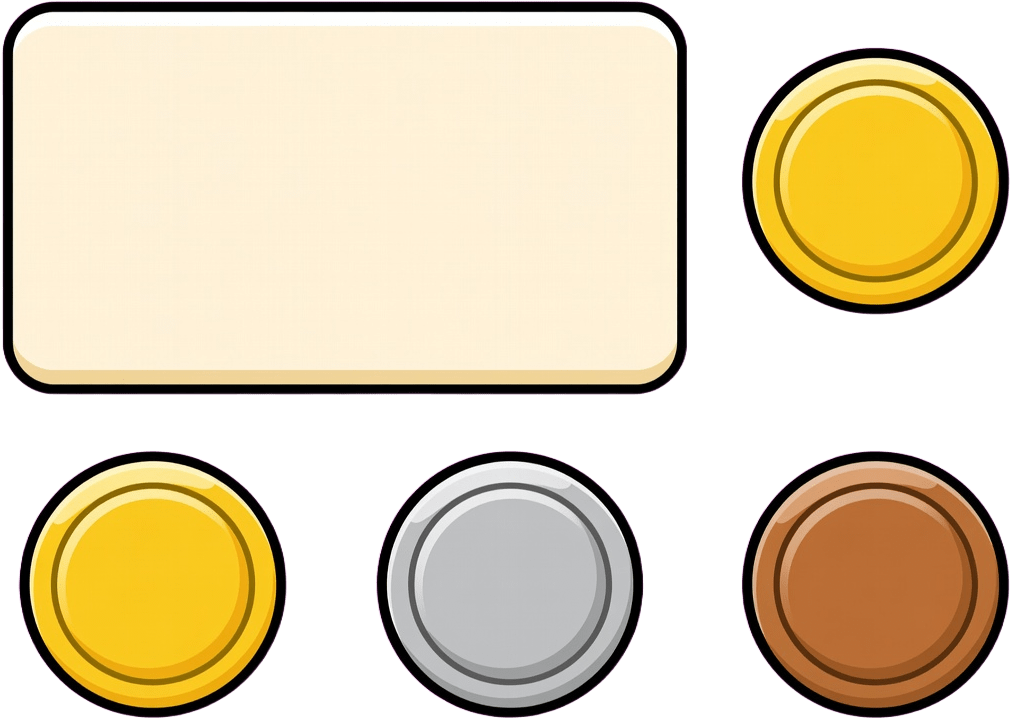 Game Over Panel and Medals