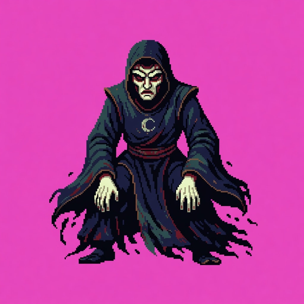 Gate 1 Ally Am Shadow Spirit Pixel Sprite