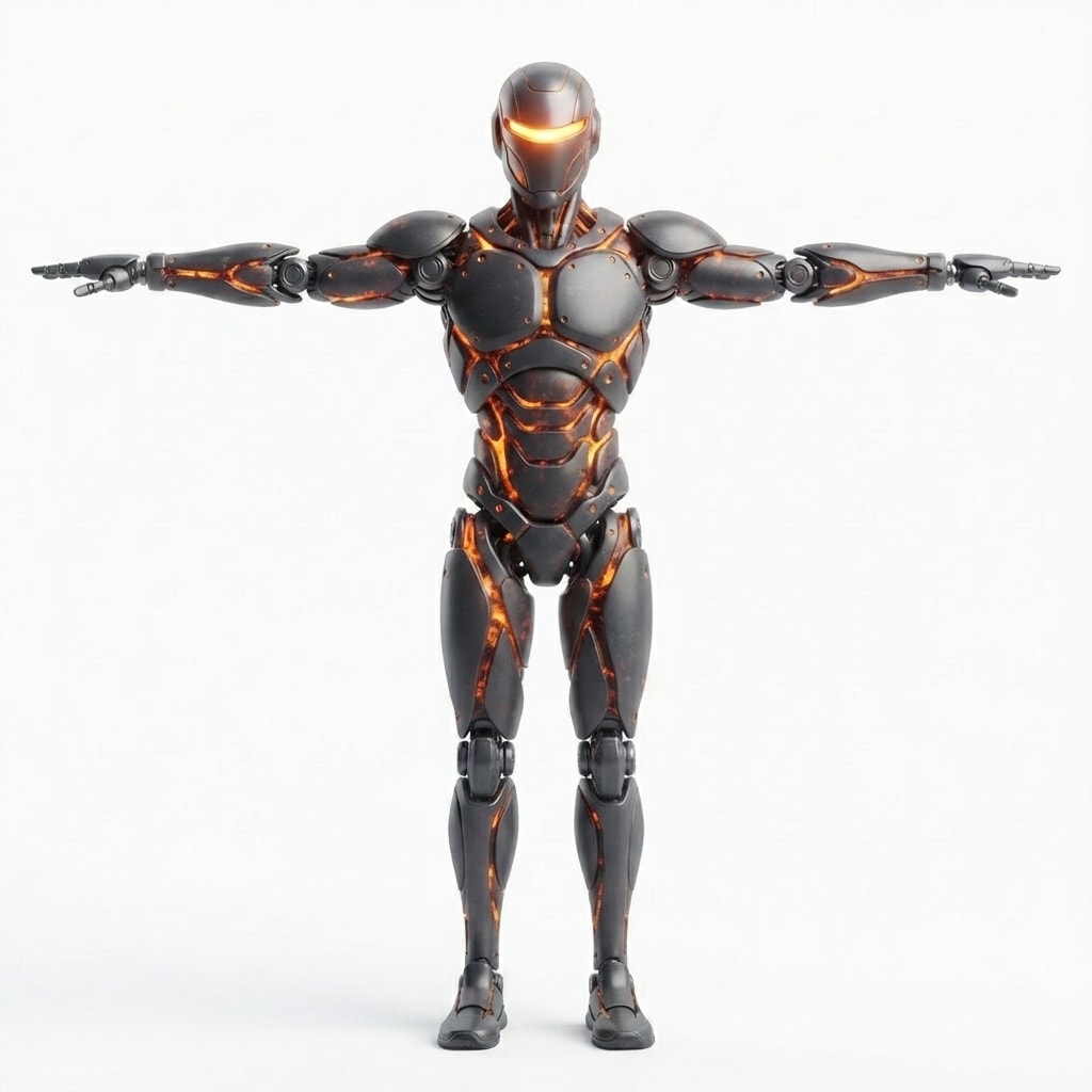 RUN IQ Robot Fire