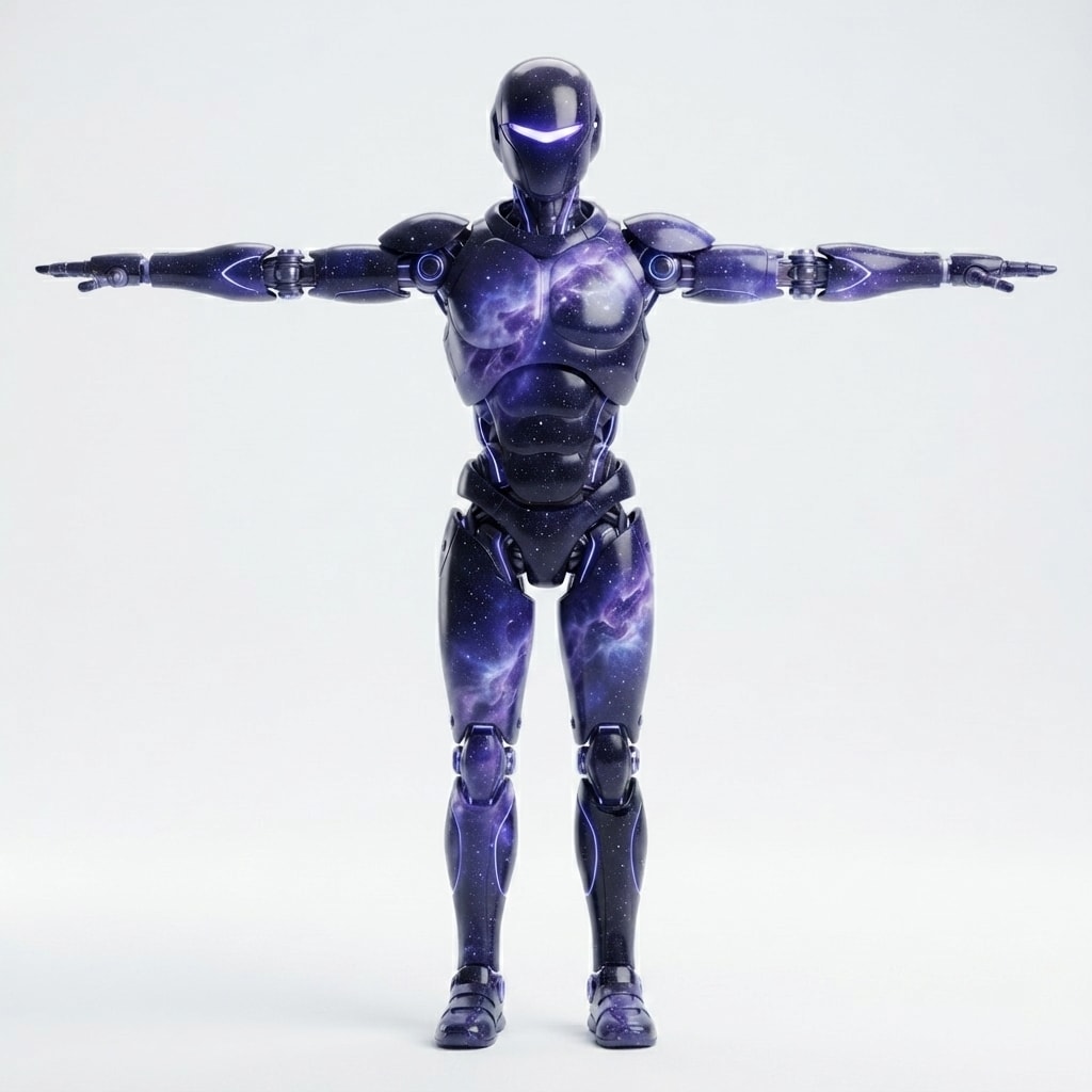 RUN IQ Robot Cosmic