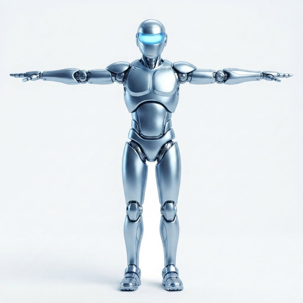 RUN IQ Robot Silver