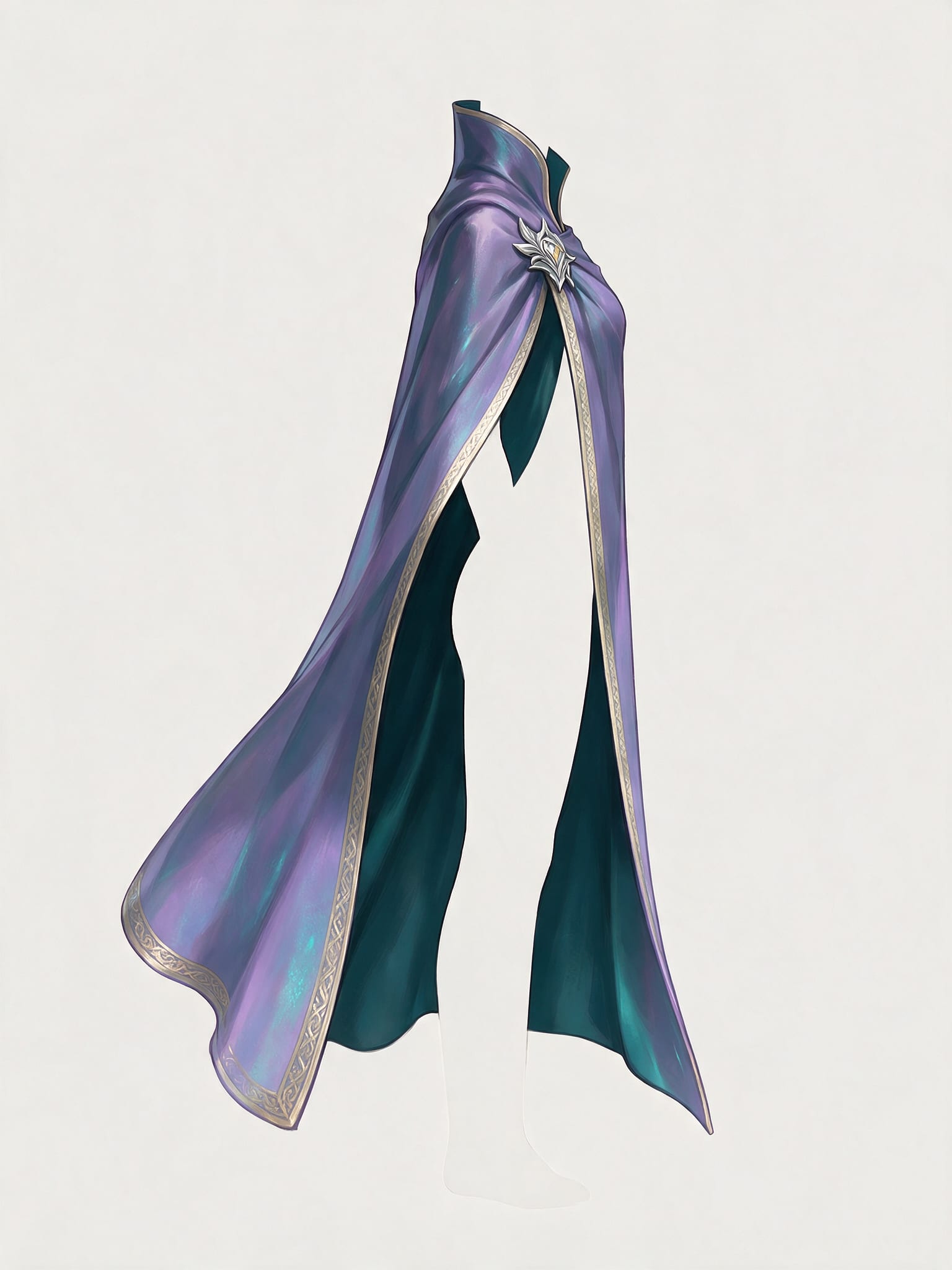 AETHER Hero Cape Back Layer