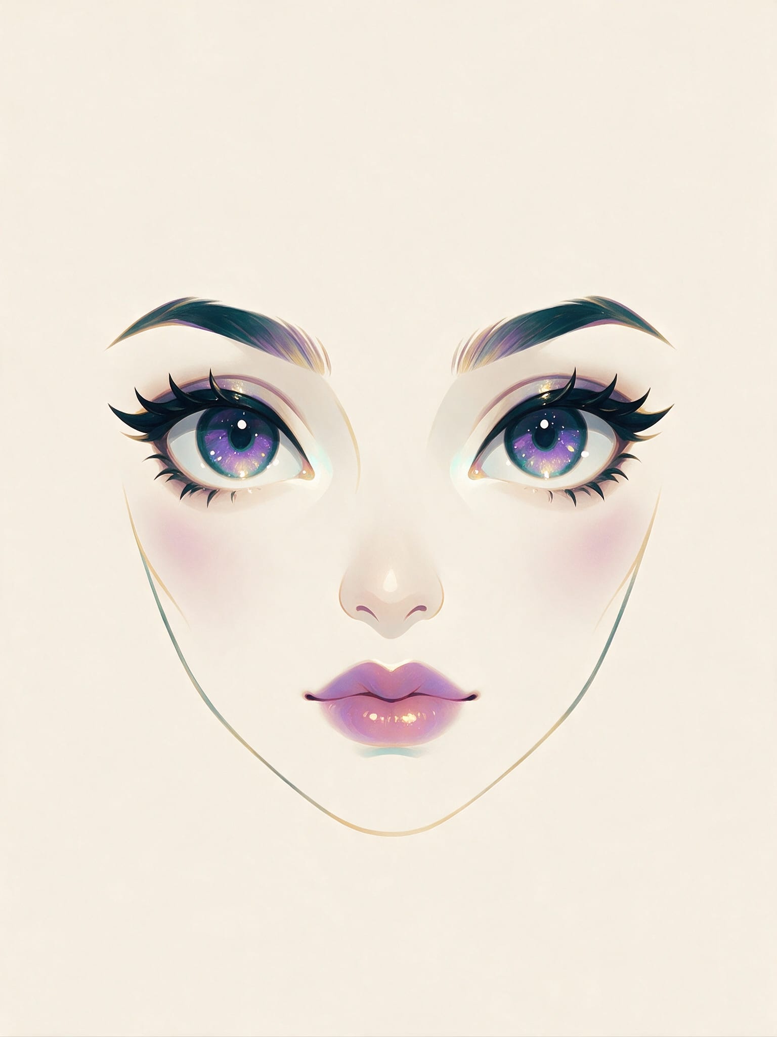 AETHER Hero Face Details Layer