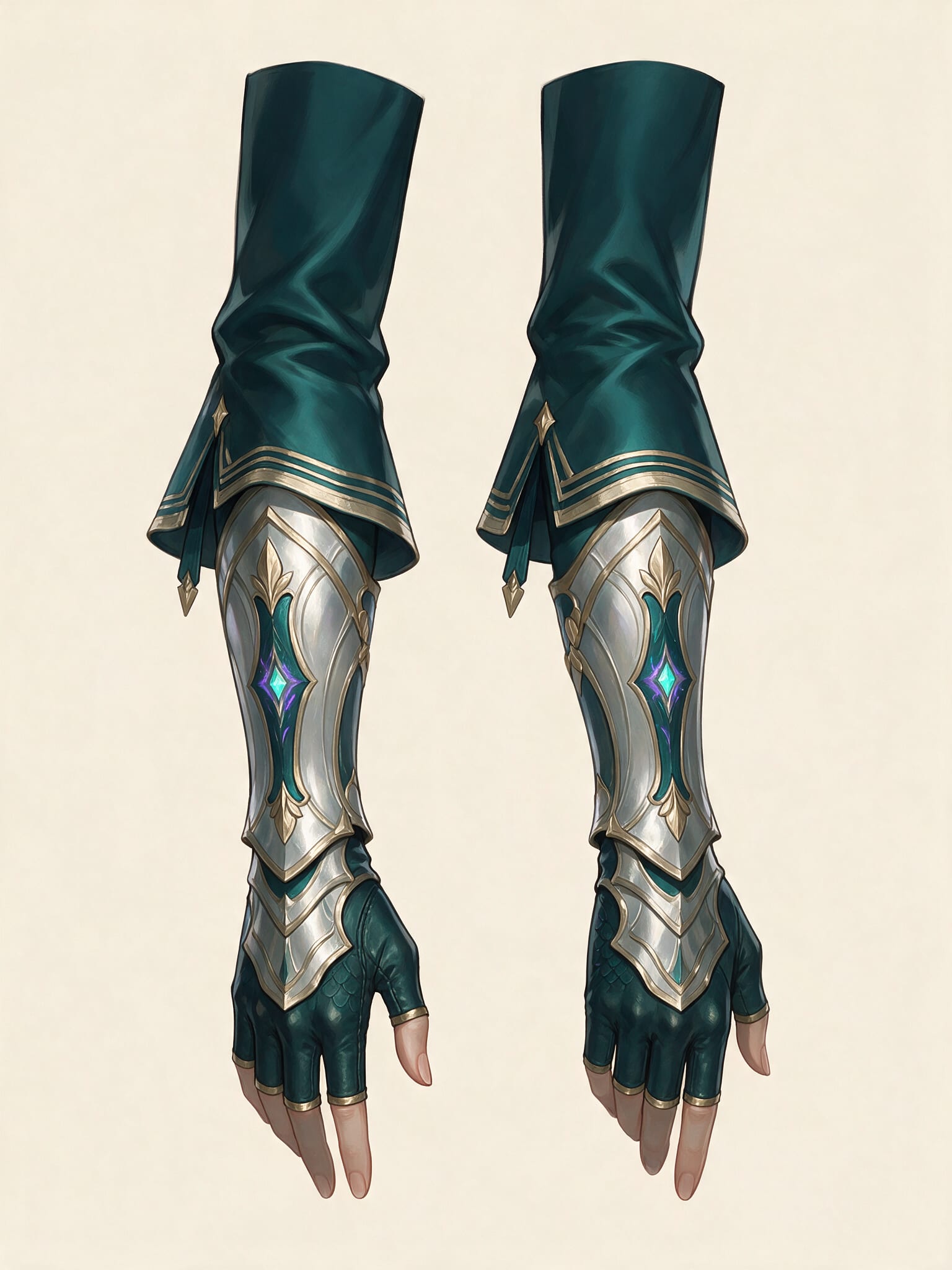 AETHER Hero Gloves Sleeves Layer