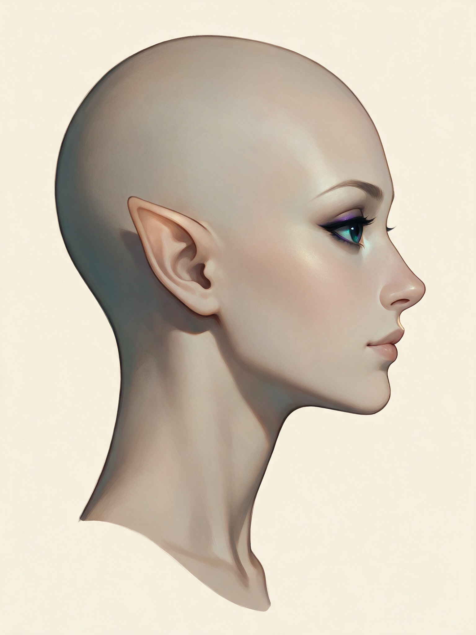 AETHER Hero Head Face Layer