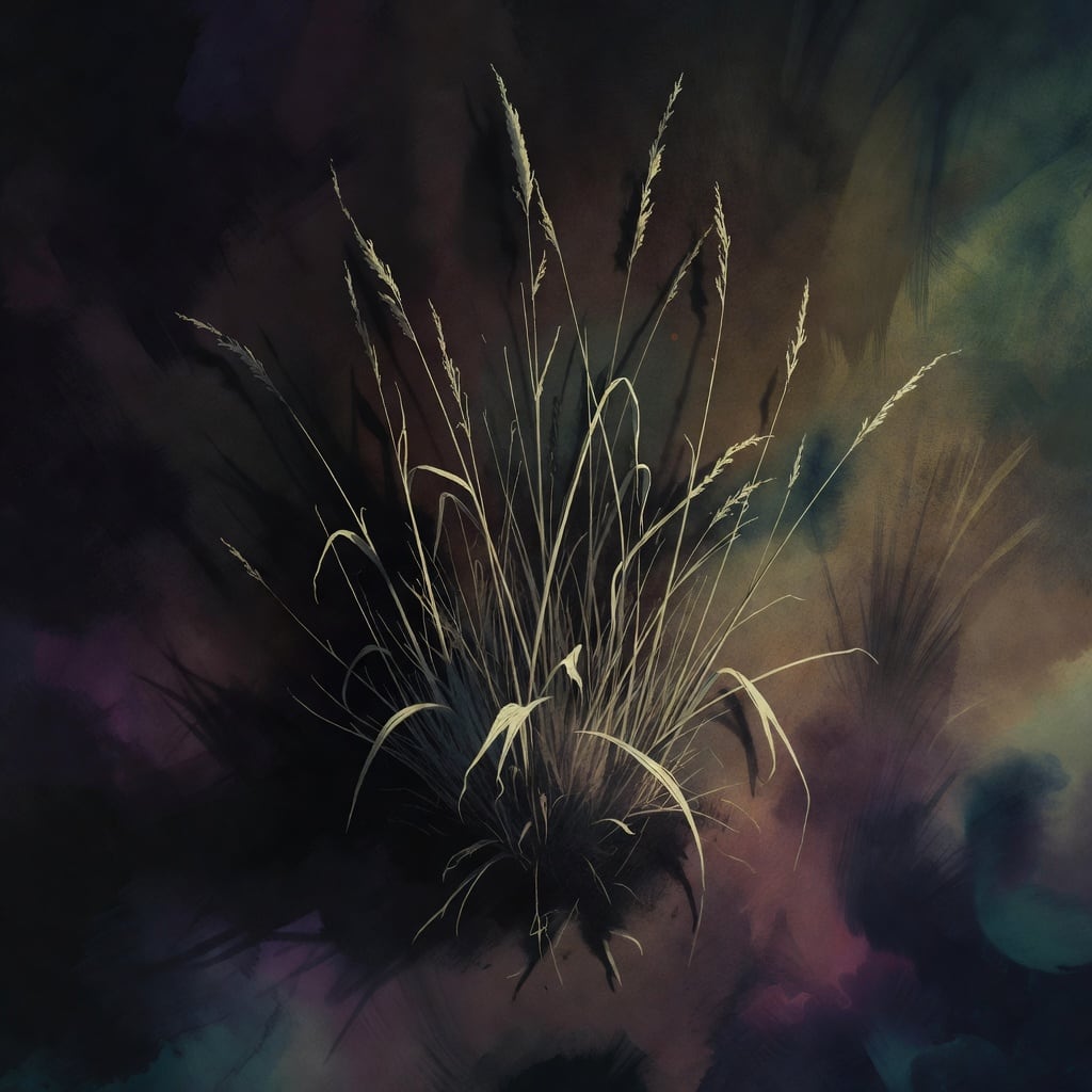 Dead Grass Tuft