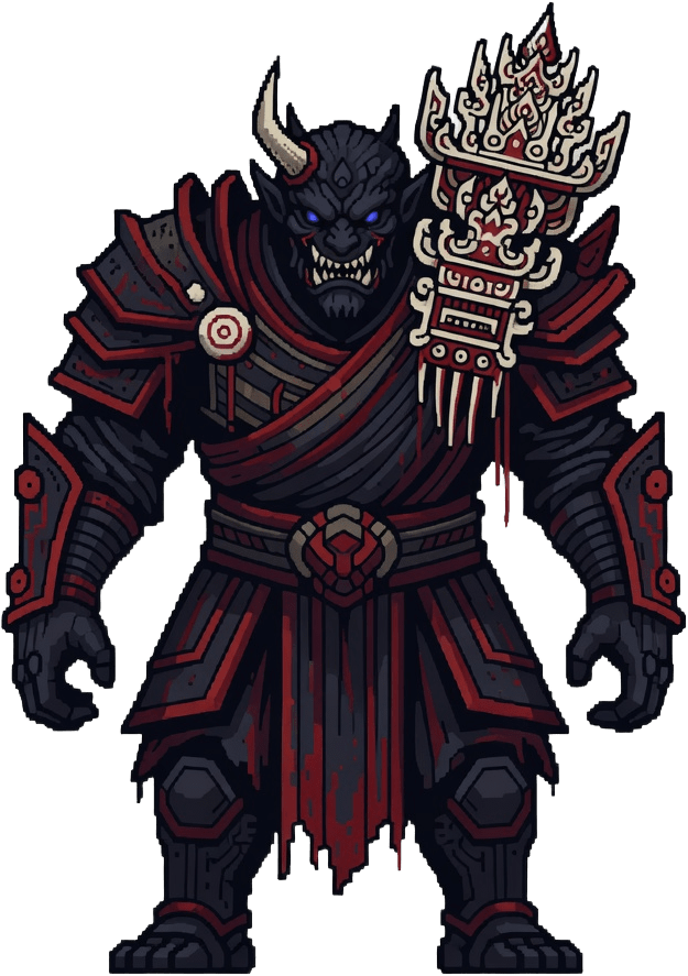 Nghiep Quat Enemy Boss Ma Xo Guardian