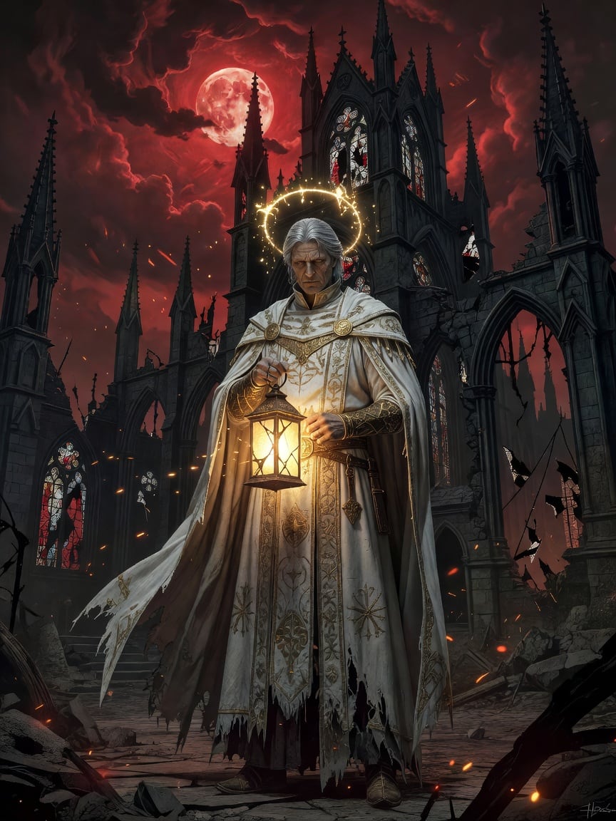 Mikaeus the Lunarch