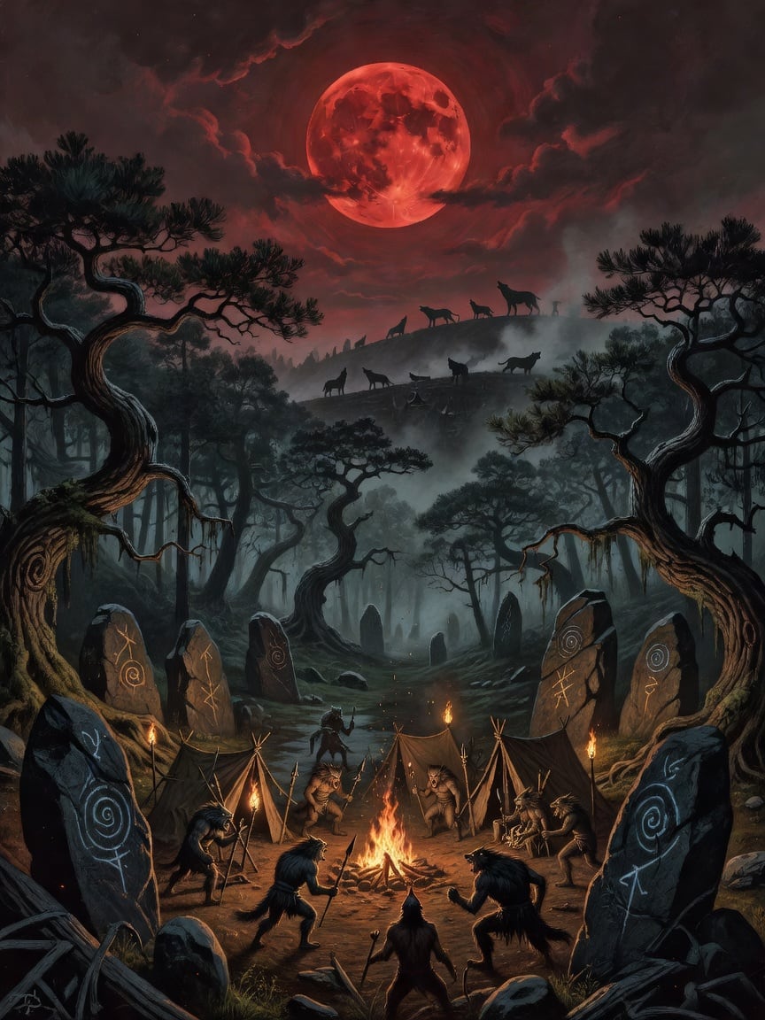 The Howling Woods