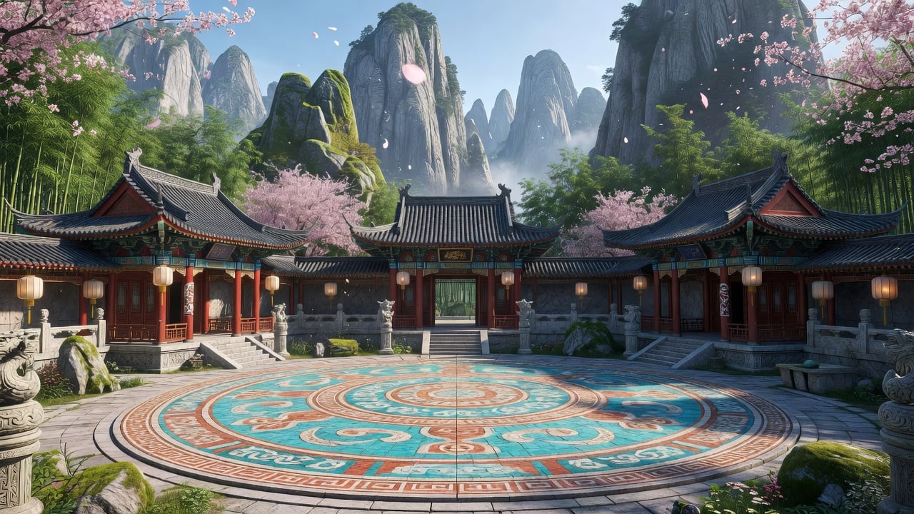 Wuxia Xianxia Duel Arena
