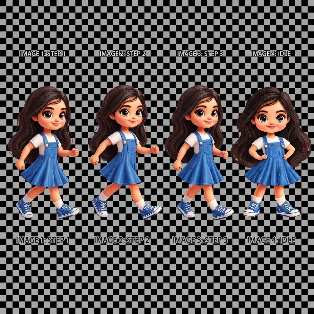 Side View Walking Character (3)