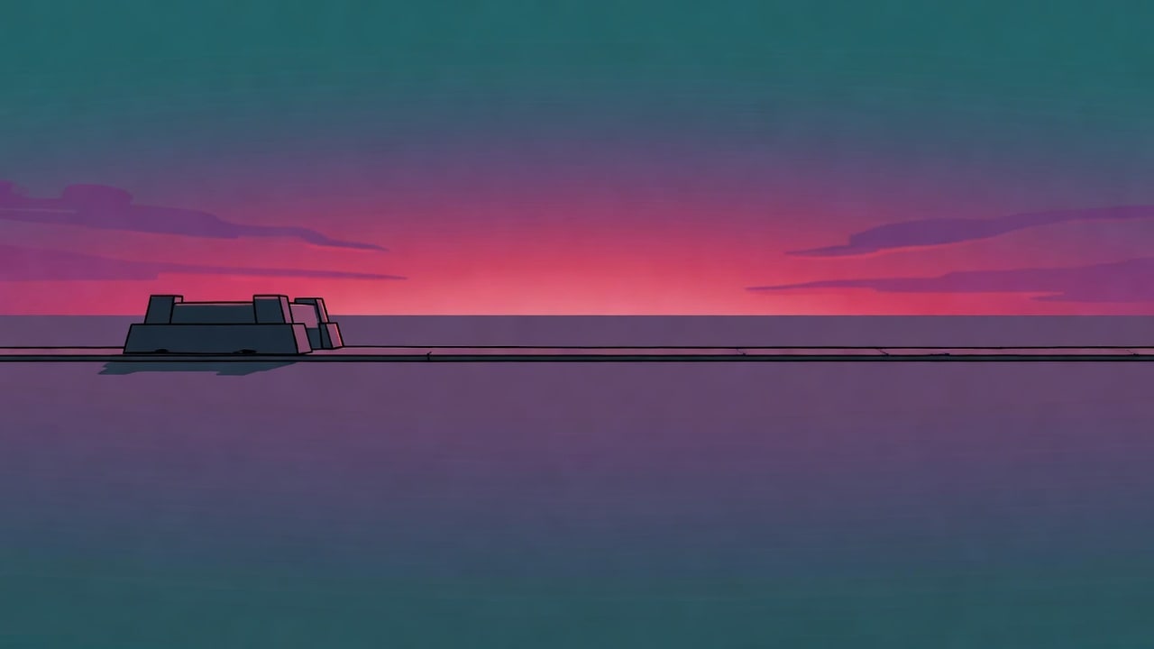 Anime Lane Background