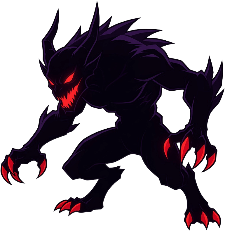 Anime Enemy Sprite