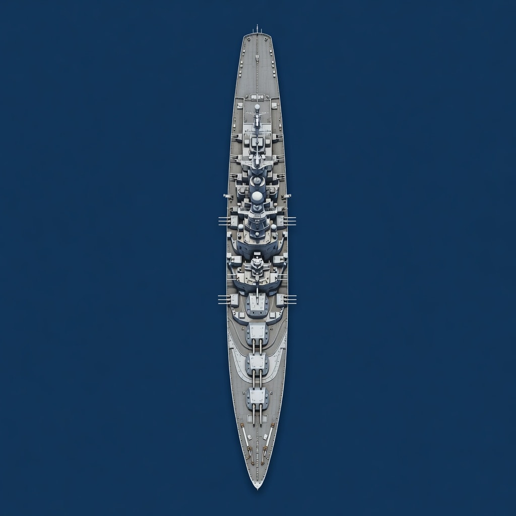 Top Down Battleship