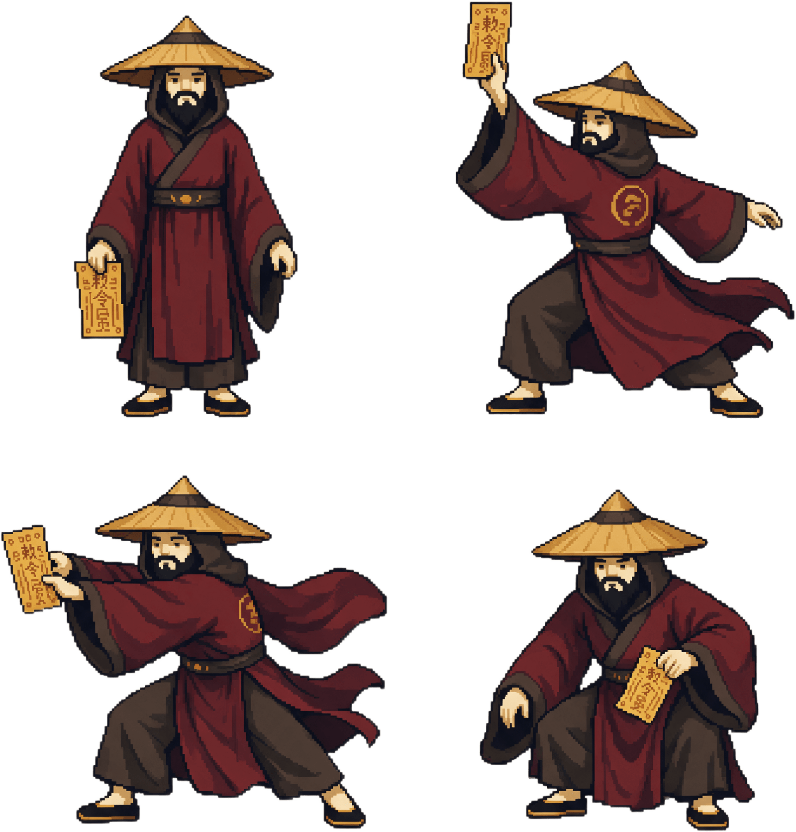 Gate 1 Linh Sprite Sheet Idle Cast