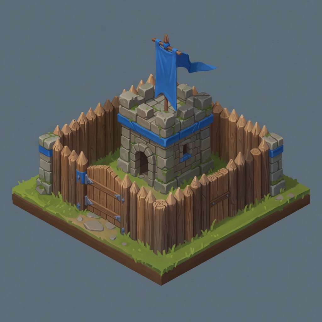 Terrain Player Base Tile