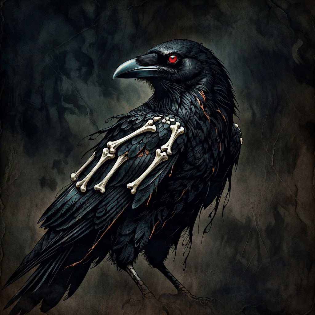 Marrow Crow Portrait