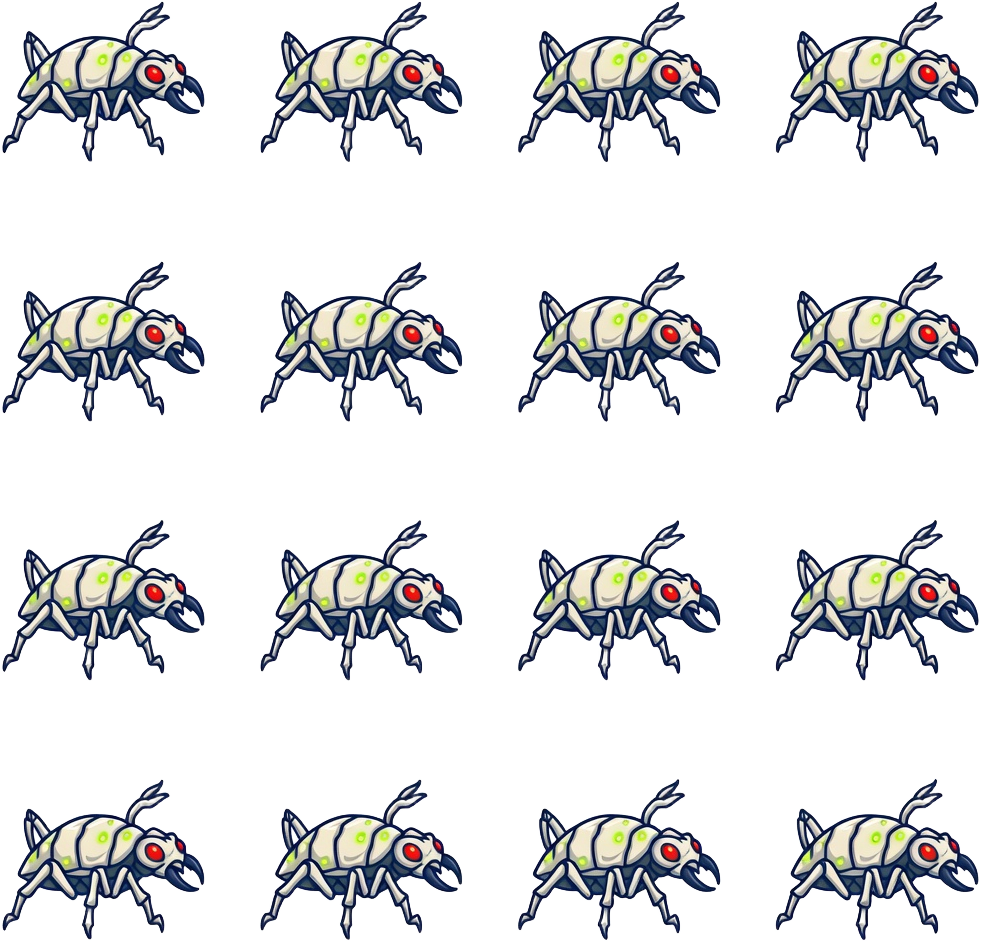 Swarm Alien Scuttle East