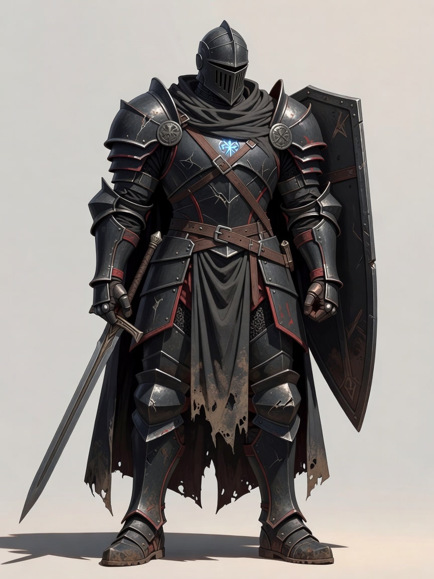 Exiled Heavy Knight Protagonist