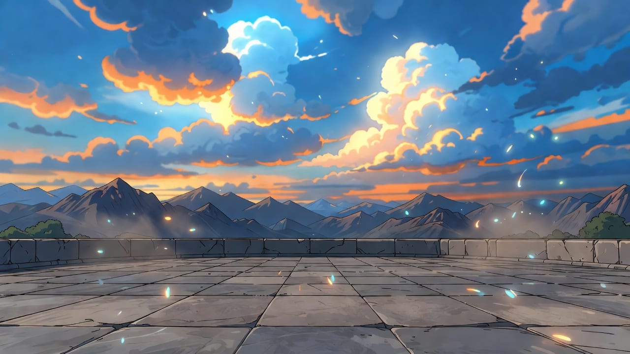 Arena Backdrop