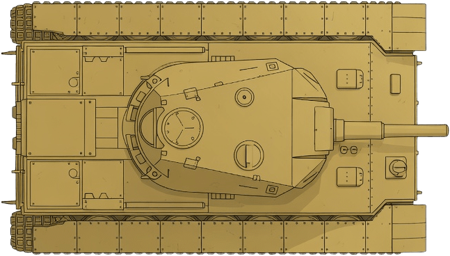 Tank Hull Tiger2