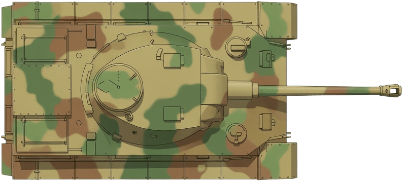 Tank Turret Panther