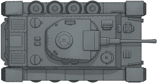 Tank Hull Panzer2F