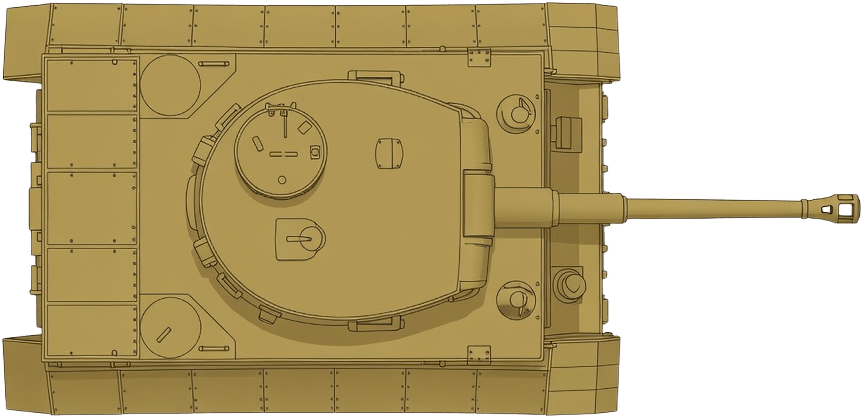 Tank Turret Tiger