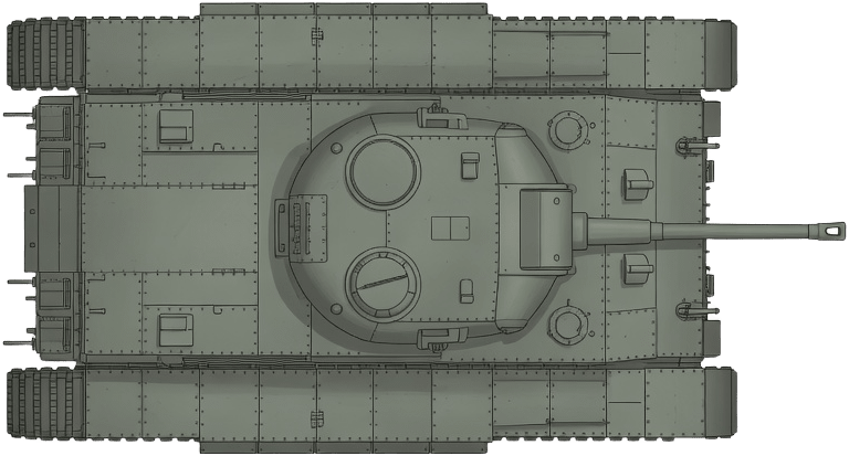 Tank Hull Maus
