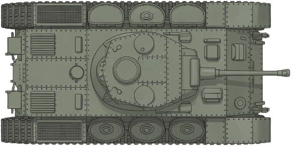 Tank Hull Pz38t