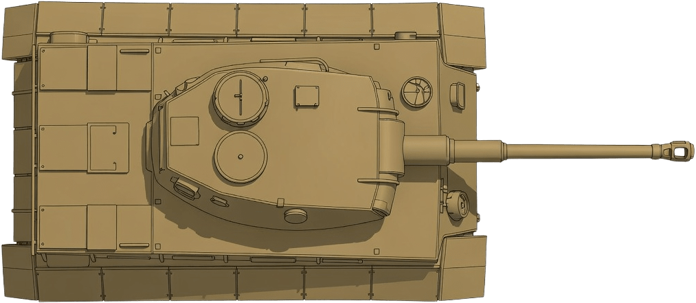 Tank Turret Tiger2